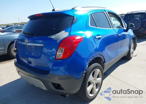 2015 Buick Encore из США, поврежденный, VIN KL4CJASB7FB061142
